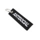 Kľúčenky Jet tag ,kľúčenka "ANTISOCIAL" | race-shop.sk