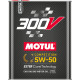 Motorové oleje a aditíva MOTUL 300V Súťažný Motorový Olej 5W50 2L | race-shop.sk