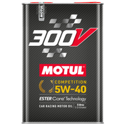 MOTUL 300V Súťažný Motorový Olej 5W40 5L