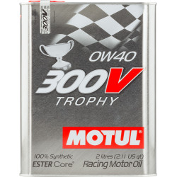MOTUL 300V Trophy Motorový olej 0W40 2L