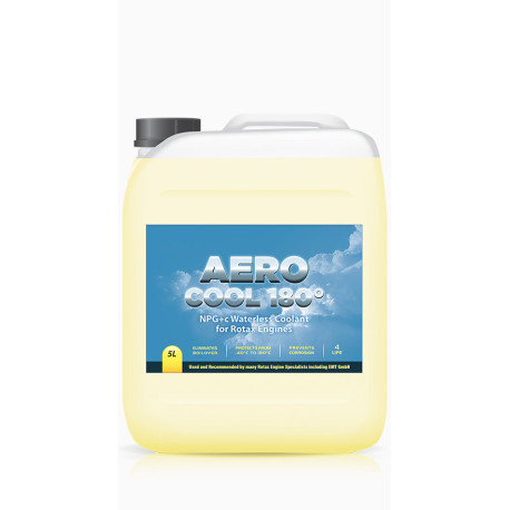Chladiace kvapaliny Hawk Aero Cool 180° waterless engine coolant for aircraft | race-shop.sk