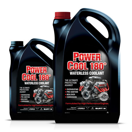 Chladiace kvapaliny Hawk Power Cool 180° waterless coolant for performance cars (EVANS) | race-shop.sk