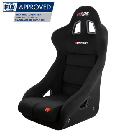 Športové sedačky s FIA homologizáciou RRS CONFORT FIA racing seat | race-shop.sk