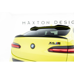 MAXTON DESIGN spodný lip kufra 3D pre BMW X4 M F98 Facelift