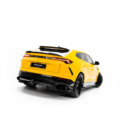 MAXTON DESIGN zadný splitter pre Lamborghini Urus Mk 1 (so zvislými lištami), prepreg karbón