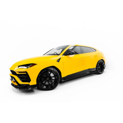 Set of Prepreg Carbon Fiber Splitters Lamborghini Urus Mk1