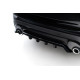 Body kit a vizuálne doplnky Zadný splitter (s vertikálnymi prvkami) V.2 BMW X3 G01 | race-shop.sk
