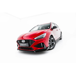 Predný splitter V.1 + klapky Hyundai I30 N-Line Wagon Mk3 Facelift
