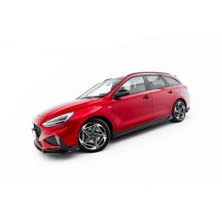 MAXTON DESIGN sada splitterov pre Hyundai I30 N-Line Wagon Mk3 Facelift, V1