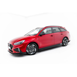 MAXTON DESIGN sada splitterov pre Hyundai I30 N-Line Wagon Mk3 Facelift, V2
