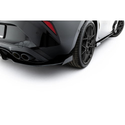 MAXTON DESIGN zadné bočné klapky pre Cupra Leon Hatchback Mk1 Facelift, lesklá čierna