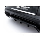Body kit a vizuálne doplnky MAXTON DESIGN zadný splitter pre Cupra Leon Hatchback Mk1 Facelift (so zvislými lištami), lesklá čierna, V2 | race-shop.sk