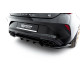 Body kit a vizuálne doplnky MAXTON DESIGN zadný splitter pre Cupra Leon Hatchback Mk1 Facelift (so zvislými lištami), lesklá čierna, V2 | race-shop.sk