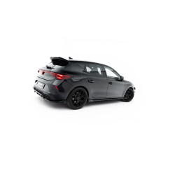 MAXTON DESIGN difúzory prahov pre Cupra Leon ST / Hatchback Mk1 Facelift, lesklá čierna, V1
