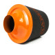 Univerzálne filtre Univerzálny športový vzduchový filter Ramair s ALU hrdlom (oranžová/ červená) | race-shop.sk