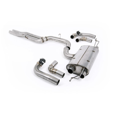 Výfukové systémy Milltek Milltek GPF-back exhaust for Audi RS3 Sportback 400PS (GPF) 2021+ - Non-resonated | race-shop.sk