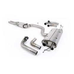 Milltek GPF-back exhaust for Audi RS3 Sportback 400PS (GPF) 2021+ - Resonated