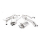 Milltek Cat-back exhaust resonated for Audi RS5 2.9 V6 Turbo Sportback (B9.5) (non-GPF) 2019+ - Burnt titanium tips