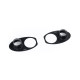 Výfukové systémy Milltek Milltek Rear Trim Finisher Plates Cerakote black tips for Audi RS6 4.0 V8 bi-turbo in Performance Edition (C8) (GPF) 2019+ | race-shop.sk