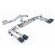 Výfukové systémy Milltek Milltek Cat-back exhaust (loudest) for Audi S3 Saloon/Sedan 310PS (8Y) (non-GPF) 2022+ - Carbon tips | race-shop.sk