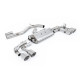 Výfukové systémy Milltek Milltek GPF-back exhaust (louder) for Audi S3 2.0TFSI Quattro Sportback 310PS & 333PS (8Y) (GPF) 2020+ - Titanium tips | race-shop.sk