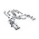 Výfukové systémy Milltek Milltek GPF-back exhaust (louder) for Audi S8 4.0 TFSI V8 Saloon/Sedan (D5) (GPF) 2020+ - Polished tips | race-shop.sk