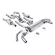 Výfukové systémy Milltek Milltek GPF-back exhaust for Audi SQ8 4.0 V8 Bi-Turbo (GPF) 2020-2024 - Resonated | race-shop.sk
