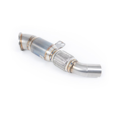 Výfukové systémy Milltek Milltek Large-bore downpipe for BMW M140i 3 & 5 Door (non-GPF) 2015-2018 | race-shop.sk