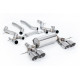 Milltek GPF-back exhaust for BMW M2 Coupe (GPF) 2023+ - Brushed titanium tips
