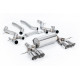 Milltek GPF-back exhaust for BMW M2 Coupe (GPF) 2023+ - Polished tips