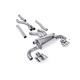 Výfukové systémy Milltek Milltek Cat-back exhaust for BMW M340i (G20/G21) XDrive Saloon/Touring (GPF) 2019+ - Polished tips | race-shop.sk