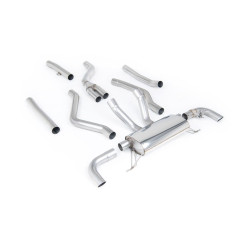 Milltek Cat-back exhaust for BMW M340i (G20) Sedan Xdrive (non-GPF) 2021+
