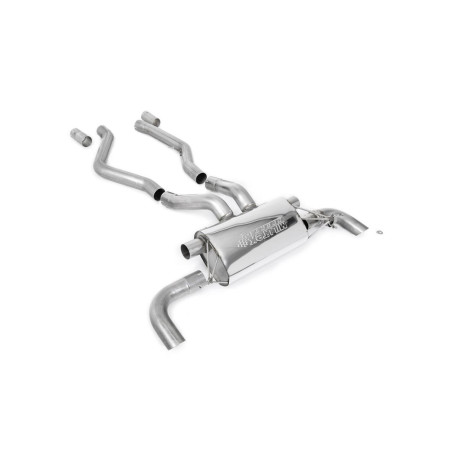 Výfukové systémy Milltek Milltek Axle-back exhaust for BMW M340i (G20) Sedan Xdrive (non-GPF) 2021+ | race-shop.sk