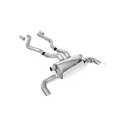 Milltek Axle-back exhaust for BMW M440i (G22) Coupe (non-GPF) 2021+