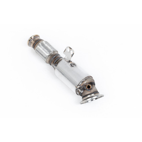 Výfukové systémy Milltek Milltek HJS ECE downpipe with sports cat for BMW M440i (G22) Coupe (GPF) 2020+ | race-shop.sk