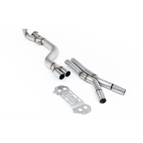 Výfukové systémy Milltek Milltek Secondary cat bypass for BMW M4 (G82) S58 3.0 Turbo (non-GPF, OE) 2021+ | race-shop.sk
