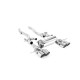 Milltek Axle-back exhaust for BMW M4 (G82) S58 3.0 Turbo (non-GPF) 2021+ - Polished tips