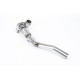 Výfukové systémy Milltek Milltek HJS ECE downpipe with sports cat for BMW M4 (G82) S58 3.0 Turbo (GPF) 2020+ | race-shop.sk