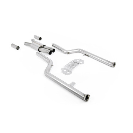Výfukové systémy Milltek Milltek GPF bypass pipe for BMW M4 (G82) S58 3.0 Turbo (GPF) 2020+ - Resonated | race-shop.sk