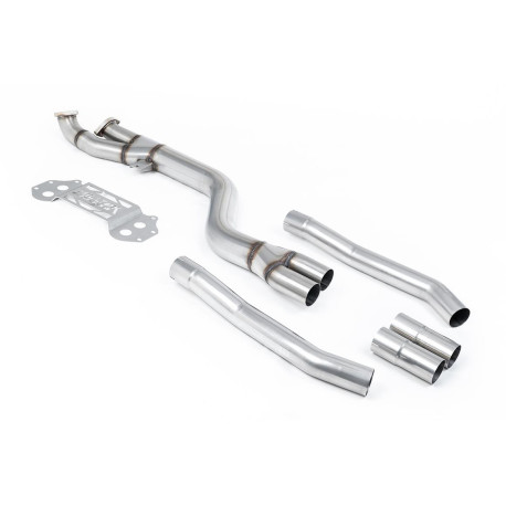 Výfukové systémy Milltek Milltek GPF bypass pipe non-resonated for BMW M4 (G82) S58 3.0 Turbo (GPF, SSXBM1337) 2020+ | race-shop.sk
