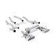 Milltek GPF-back exhaust for BMW M4 (G82) S58 3.0 Turbo (GPF) 2020+ - Polished tips