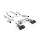 Výfukové systémy Milltek Milltek GPF-back exhaust for BMW M4 (G82) S58 3.0 Turbo (GPF) 2020+ - Carbon tips | race-shop.sk