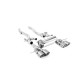 Výfukové systémy Milltek Milltek Axle-back exhaust for BMW M4 (G82) S58 3.0 Turbo (GPF) 2020+ - Brushed titanium tips | race-shop.sk