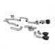 Výfukové systémy Milltek Milltek GPF-back exhaust valved for BMW M8 (F91/F92) 4.4l V8 Twin Turbo Coupe/Cabrio (GPF) 2020+ - Cerakote black tips | race-shop.sk
