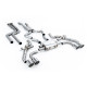 Výfukové systémy Milltek Milltek Downpipe-back exhaust (louder) for BMW X3 X3M/X3M Comp 3.0 (G01) (GPF) 2019-2021 - Polished tips | race-shop.sk