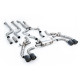 Výfukové systémy Milltek Milltek Cat-back exhaust for BMW X4 X4M/X4M Comp 3.0 (G02) (non-GPF) 2022+ - Carbon tips | race-shop.sk