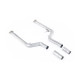 Výfukové systémy Milltek Milltek GPF bypass pipe for BMW X4 X4M/X4M Comp 3.0 (G02) (GPF) 2022+ | race-shop.sk