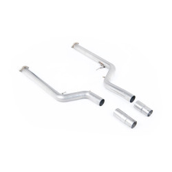 Milltek GPF bypass pipe for BMW X4 X4M/X4M Comp 3.0 (G02) (GPF) 2022+