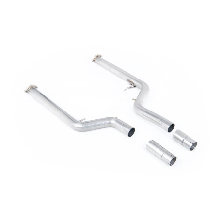 Výfukové systémy Milltek Milltek GPF bypass pipe for BMW X4 X4M/X4M Comp 3.0 (G02) (GPF) 2022+ | race-shop.sk