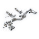 Výfukové systémy Milltek Milltek Cat-back exhaust for Chevrolet Corvette Stingray 6.2L V8 & E-Ray Hybrid (C8) (non-GPF) 2020+ - Polished tips | race-shop.sk